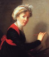 Louise Elisabeth Vigee Le Brun - Self Portrait